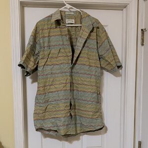 Orvis Multicolor Patterned Shirt Jacket